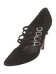 Manolo Blahnik Suede Pumps