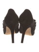 Manolo Blahnik Suede Pumps