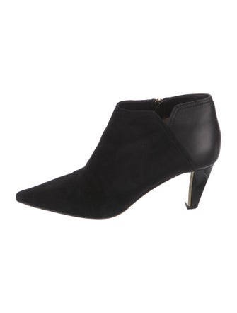 Manolo Blahnik Suede Boots