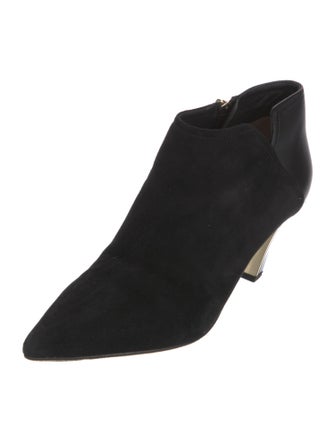Manolo Blahnik Suede Boots
