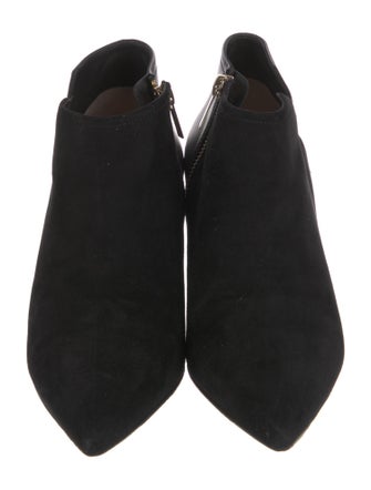 Manolo Blahnik Suede Boots
