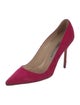 Manolo Blahnik Suede Pumps