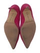 Manolo Blahnik Suede Pumps