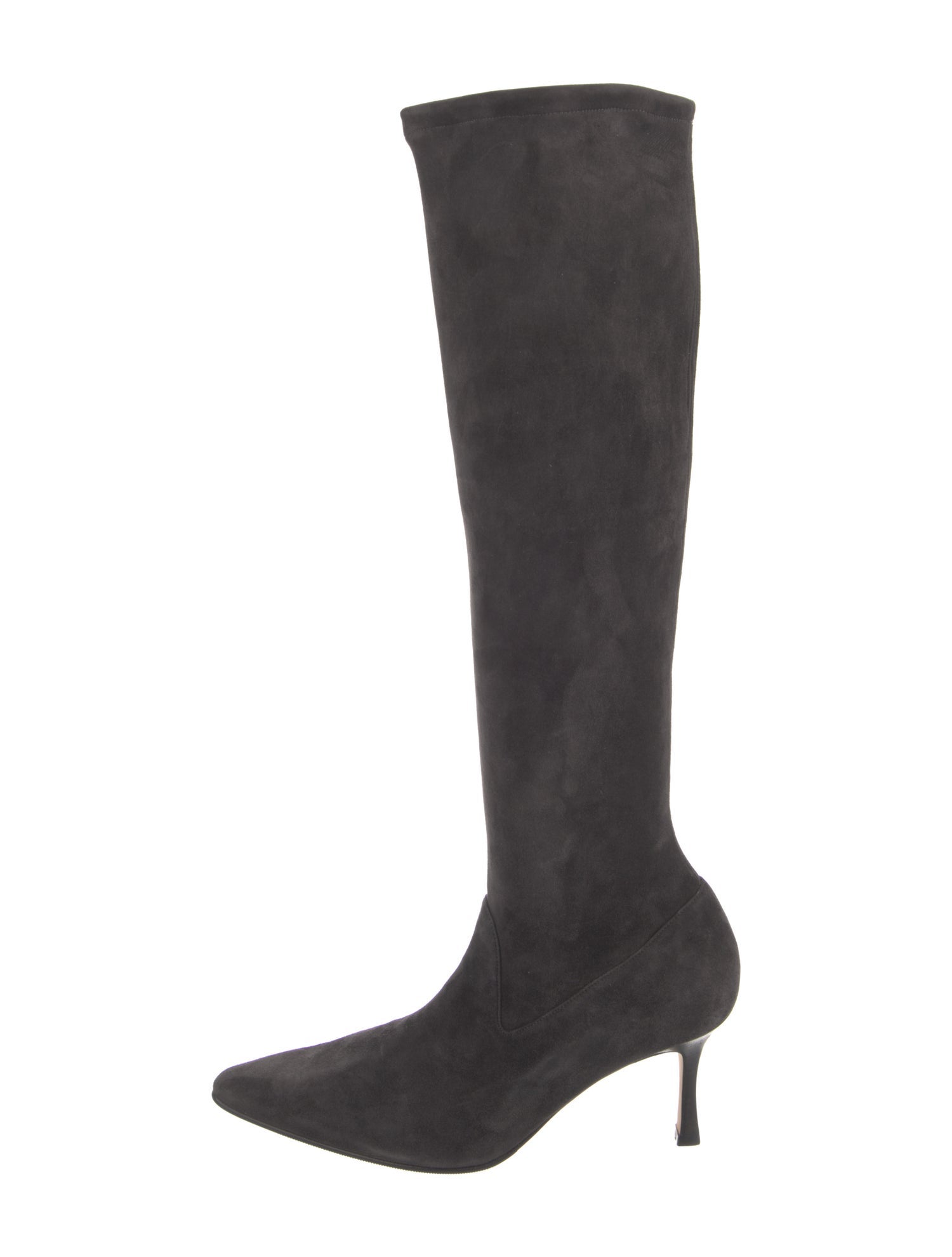 Manolo Blahnik Suede Boots