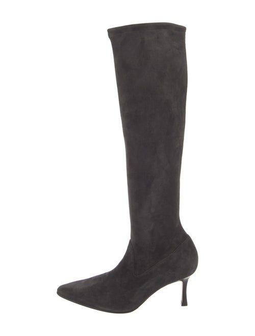 Manolo Blahnik Suede Boots