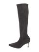 Manolo Blahnik Suede Boots