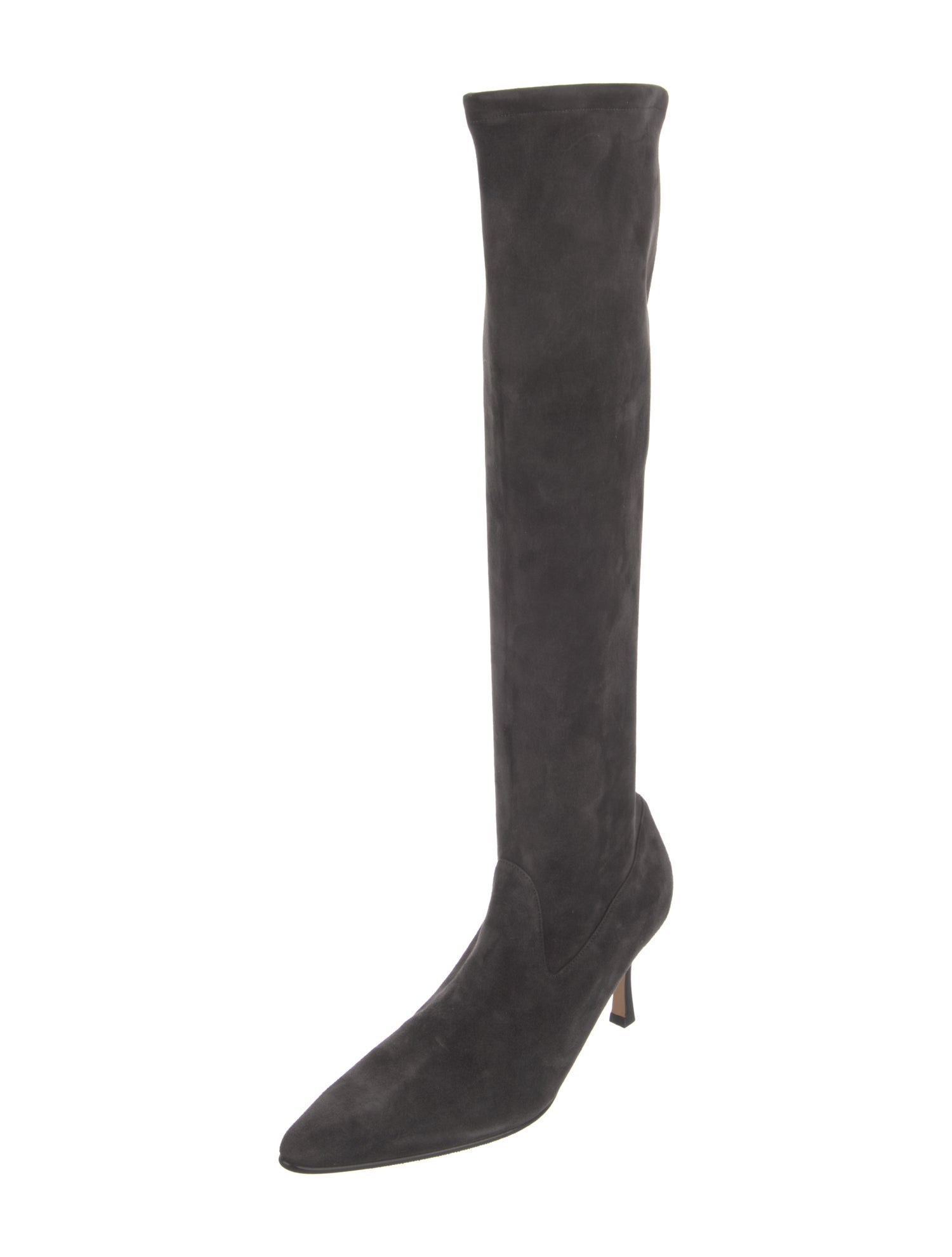 Manolo Blahnik Suede Boots