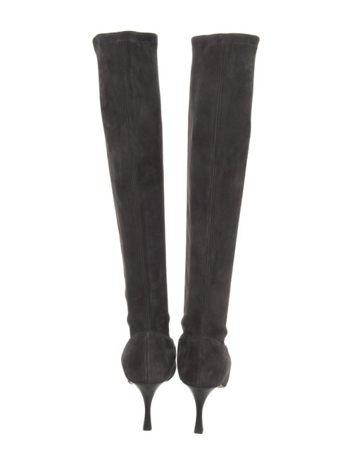 Manolo Blahnik Suede Boots