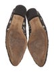 Manolo Blahnik Lace Lace Pattern Loafers
