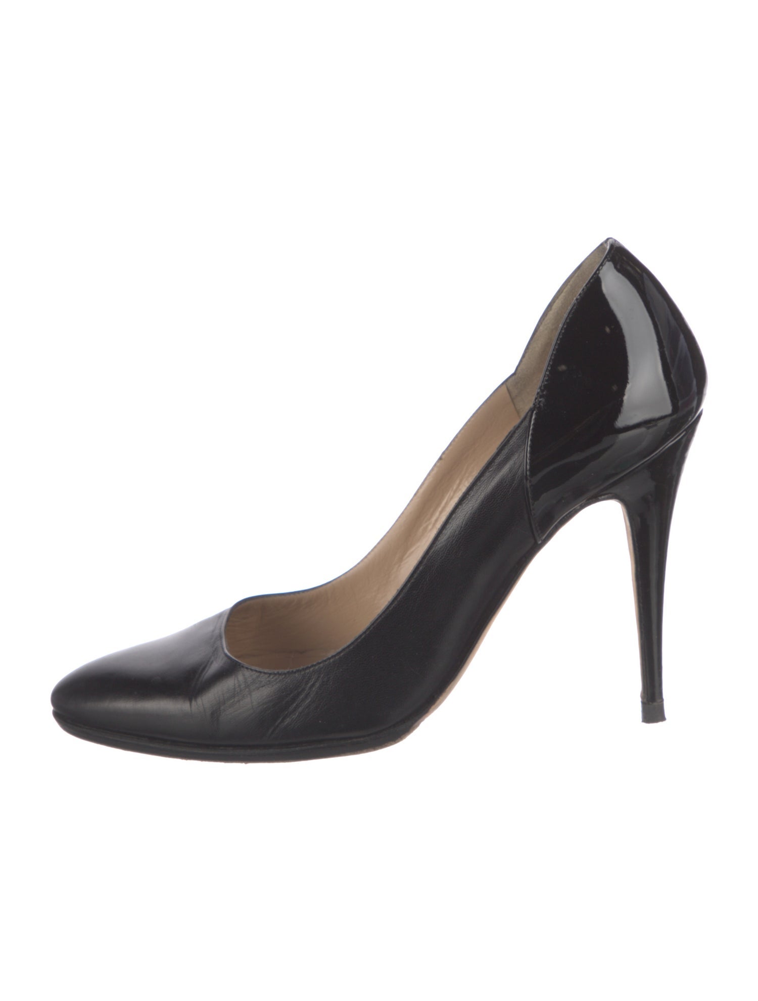 Manolo Blahnik Leather Pumps