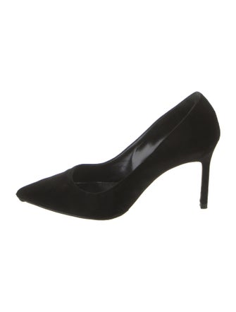 Manolo Blahnik Suede Pumps