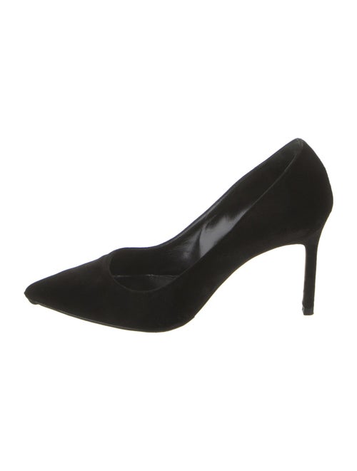 Manolo Blahnik Suede Pumps