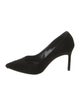 Manolo Blahnik Suede Pumps