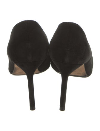 Manolo Blahnik Suede Pumps