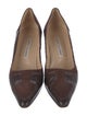 Manolo Blahnik Patent Leather Pumps