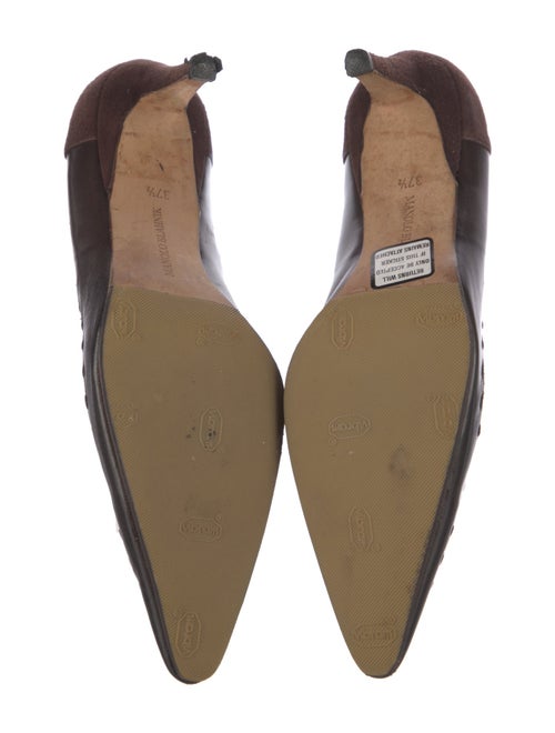 Manolo Blahnik Patent Leather Pumps