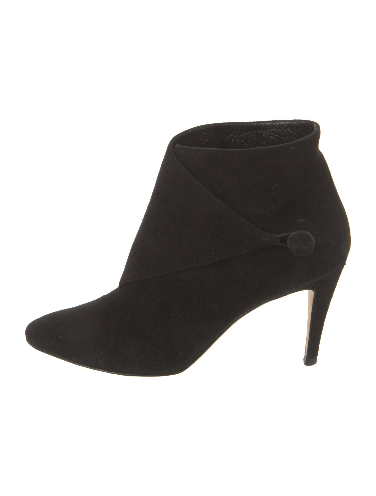Manolo Blahnik Suede Boots