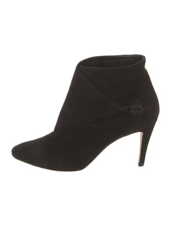 Manolo Blahnik Suede Boots