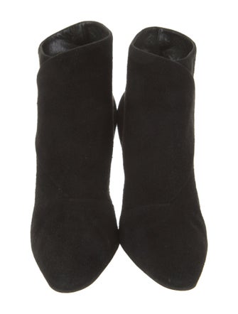 Manolo Blahnik Suede Boots