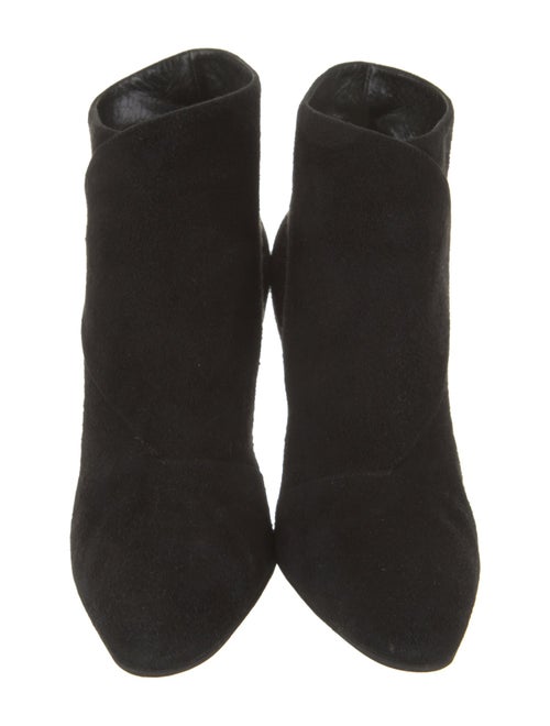 Manolo Blahnik Suede Boots