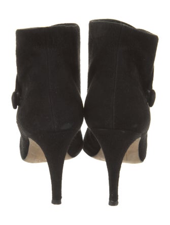 Manolo Blahnik Suede Boots