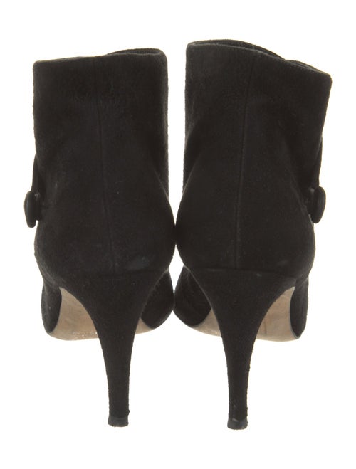 Manolo Blahnik Suede Boots