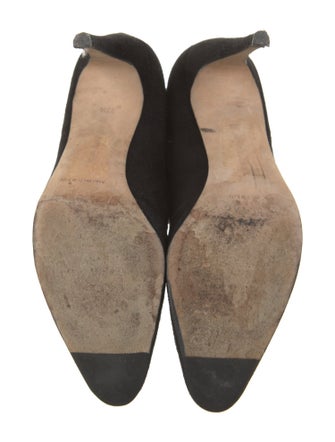 Manolo Blahnik Suede Boots