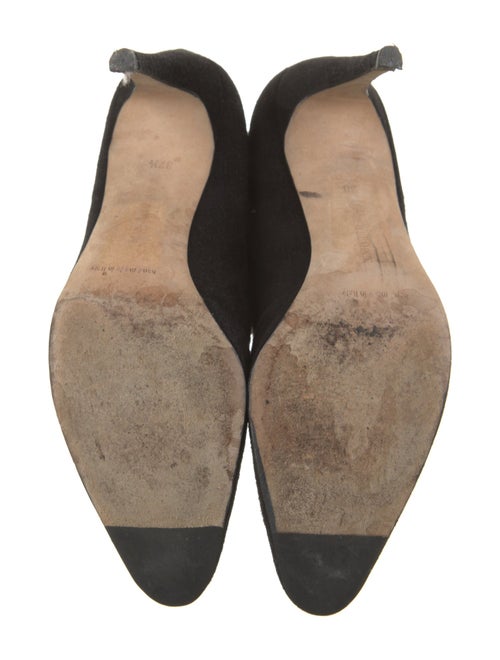 Manolo Blahnik Suede Boots