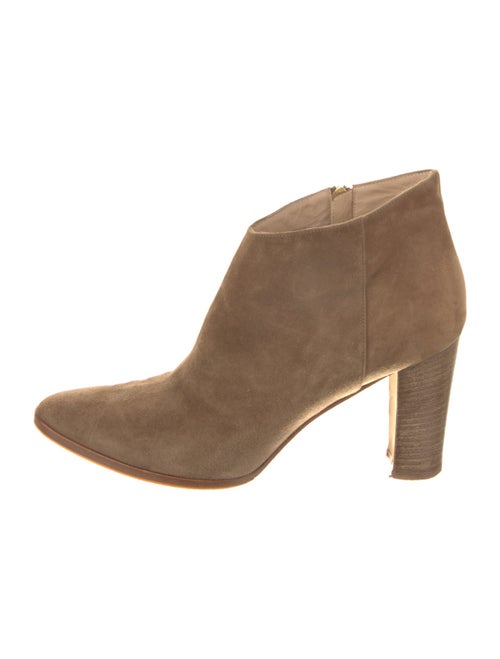 Manolo Blahnik Suede Boots