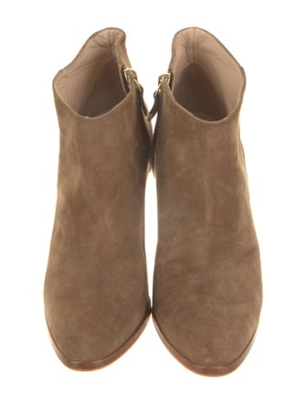 Manolo Blahnik Suede Boots