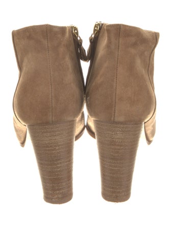 Manolo Blahnik Suede Boots