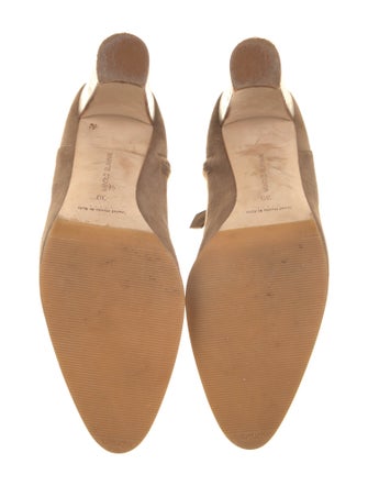 Manolo Blahnik Suede Boots