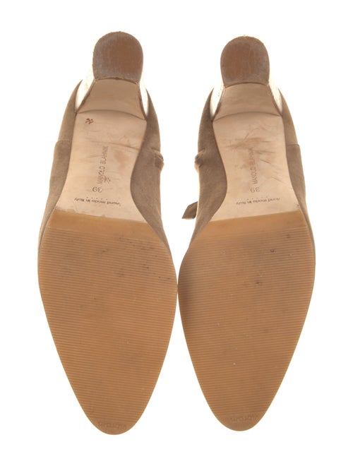 Manolo Blahnik Suede Boots