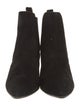 Manolo Blahnik Suede Chelsea Boots