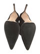 Manolo Blahnik Suede Chelsea Boots