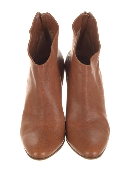 Manolo Blahnik Leather Boots