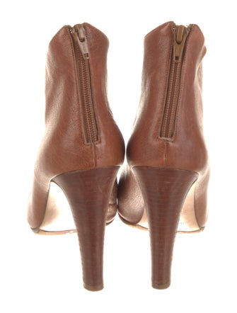 Manolo Blahnik Leather Boots