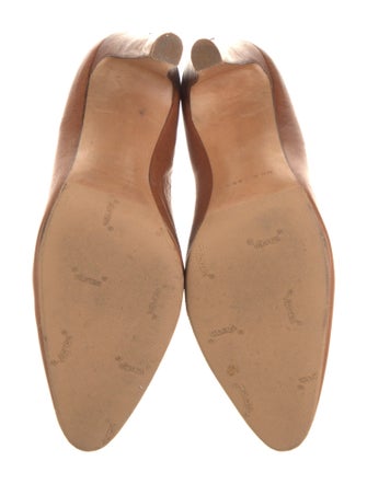 Manolo Blahnik Leather Boots