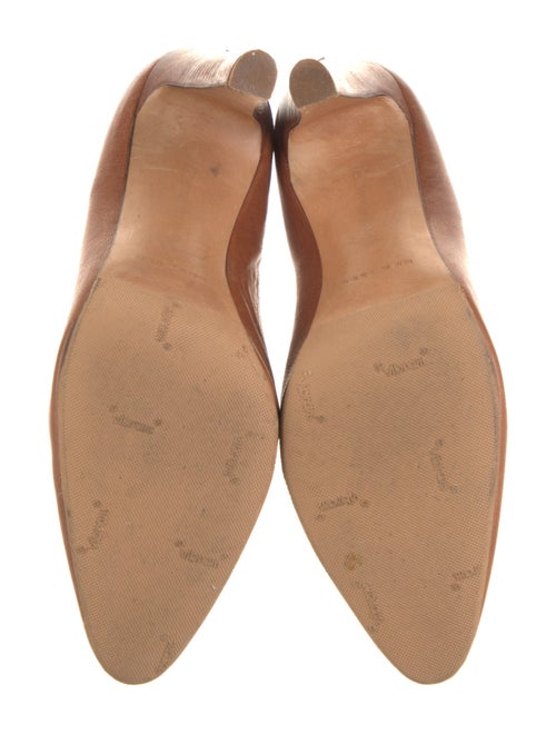 Manolo Blahnik Leather Boots