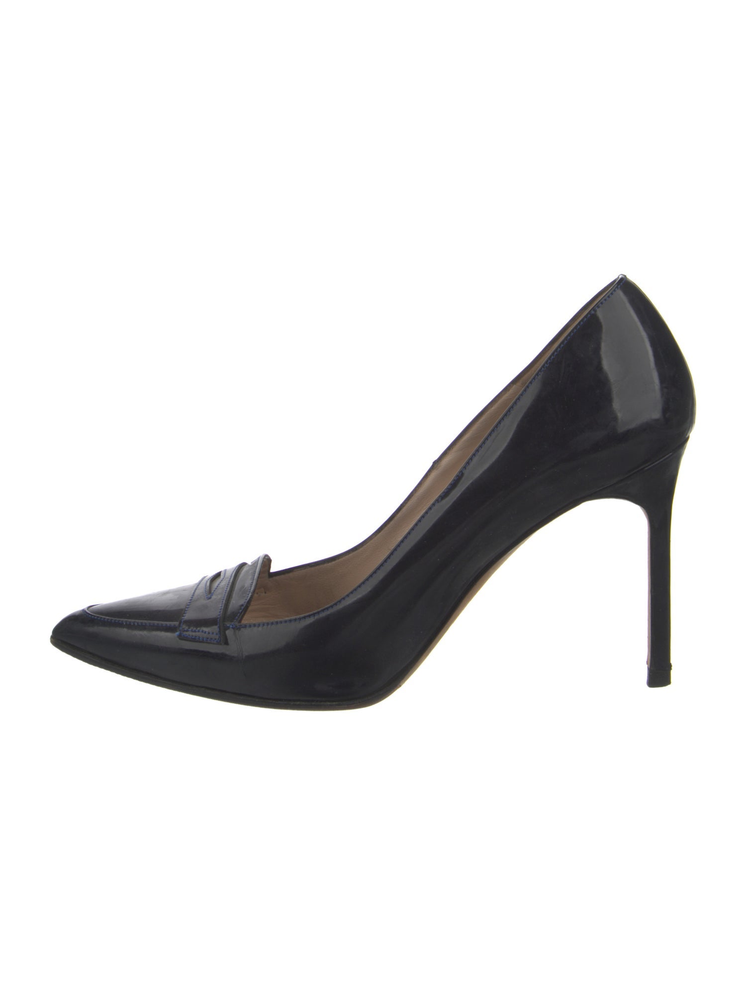 Manolo Blahnik Patent Leather Pumps