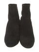 Manolo Blahnik Suede Sock Boots