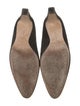 Manolo Blahnik Suede Sock Boots