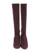 Manolo Blahnik Suede Boots