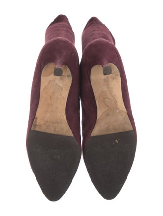 Manolo Blahnik Suede Boots