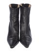Manolo Blahnik Leather Boots