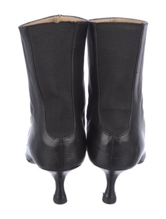 Manolo Blahnik Leather Boots