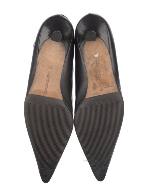 Manolo Blahnik Leather Boots