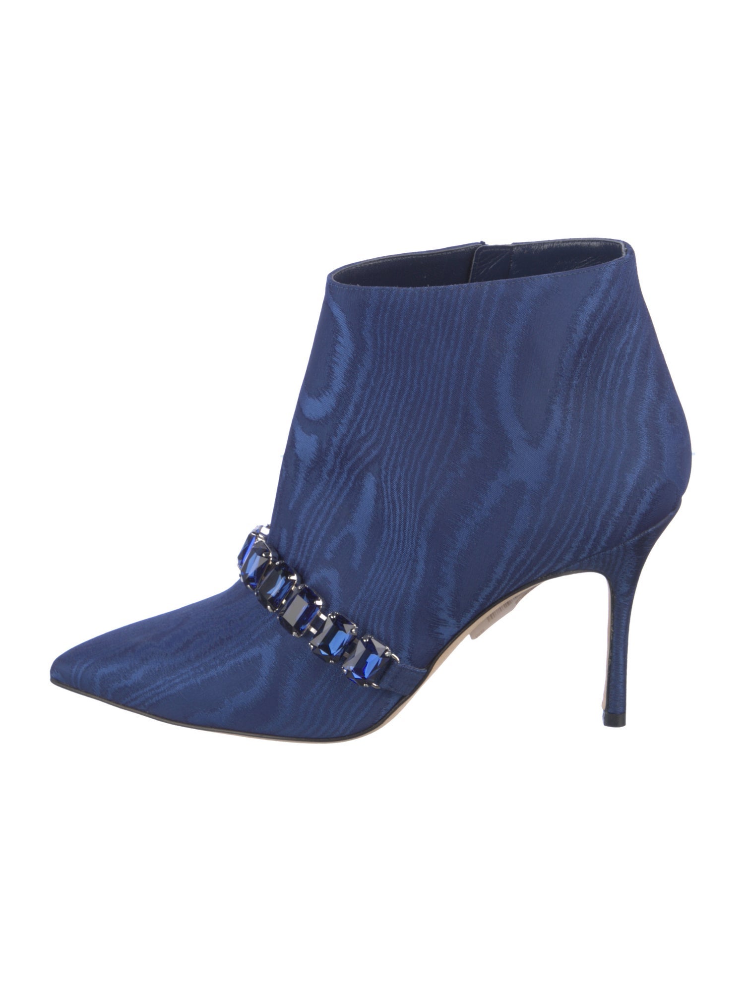 Manolo Blahnik Printed Boots