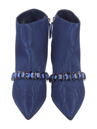 Manolo Blahnik Printed Boots