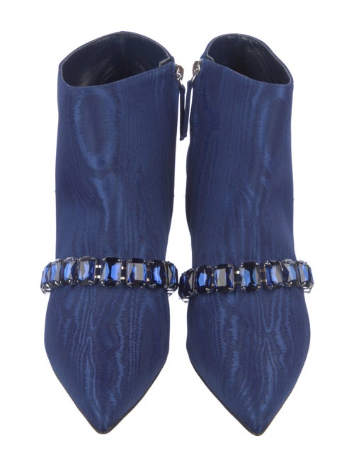 Manolo Blahnik Printed Boots